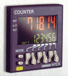 H7CX - Цифровой счетчик с предустановкой