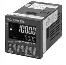 H7CX-R - Цифровой тахометр с предустановкой