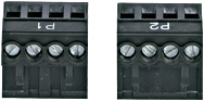 PNOZ X Set plug in screw terminals P1+P2  Номер артикула: 374280	