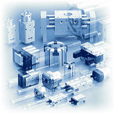Пневматические цилиндры/приводы