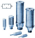 Пневмоглушитель с высокой степенью понижения шума ANA/ANB