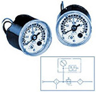 Манометр со встроенным реле давления GP