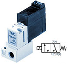 3/2 пневмораспределитель с прямым электромагнитным управлением VQ100