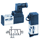 3/2 пневмораспределитель с прямым электромагнитным управлением VK332