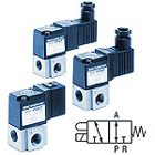 3/2 пневмораспределитель с прямым электромагнитным управлением EVT307