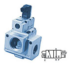 3/2 Пневмораспределитель с электропневматическим управлением VP3000