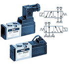 5/2 пневмораспределитель с прямым электромагнитным управлением VK3120