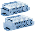 5/2, 5/3 пневмораспр. с электропневматическим управлением SZ3000