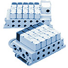 5/2, 5/3 пневмораспр. с электропневматическим управлением VQ5000