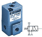3/2 пневмораспределители с пневмоуправлением VTA301
