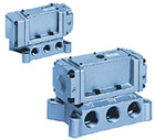 5/2, 5/3 пневмораспределители с пневмоуправлением VPA4000