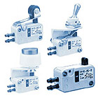 2/2, 3/2 пневмораспределители с механическим управлением VM1000