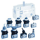 3/2 пневмораспределители с механическим управлением EVM130