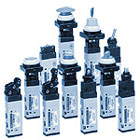 5/2 пневмораспределители с механическим управлениемEVZM450