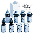 3/2 пневмораспределители с механическим управлением EVM430