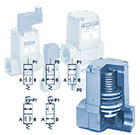 2/2 клапан для пневматических и пневмо-гидравлических систем VNA