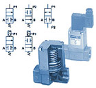 2/2 клапан для управления потоками различных сред VNB
