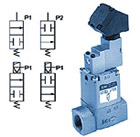 2/2 клапан для смазочно-охлаждающей жидкости VNC