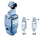 2/2 клапан высокого давления для смазочно-охлаждающей жидкости VNH