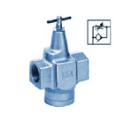Пневмодроссель с обратным клапаном. Встраиваемый тип для больших расходов EAS500-900
