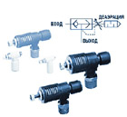 Клапан быстрого выпуска воздуха с пневмодросселем ASV