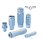 Обратный клапан с быстроразъемным соединением AKH/AKB