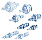 Пневмоцилиндр вворачиваемый CJP