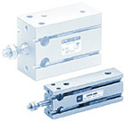 Компактный цилиндр для универсального монтажа CDU/CDUK