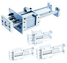 Цилиндр с направляющей MGG