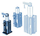 Поворотный зажимной цилиндр MK2