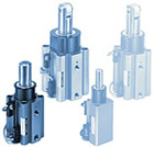 Цилиндр со стопорным механизмом RSDQ