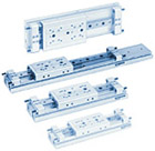 Двухпоршневой привод с шариковой направляющей MXW