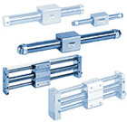 Пневмоцилиндр бесштоковый CY