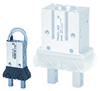 Параллельный захват с пылезащитным колпаком MHZJ2