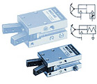 Пневматический захват с углом раскрытия 40° MHC2