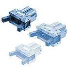 Пневматический захват усиленной конструкции с углом раскрытия 50° MHT