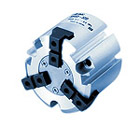 Пневматический захват 3-х кулачковый MHS3