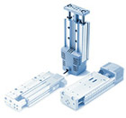 Линейный электрический привод с линейной направляющей LXF