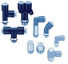 Универсальные резьбовые соединения KQ UNI