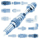 Самозапирающееся соединение KK