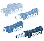 Коллектор быстроразъемных соединений KM