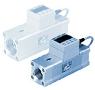 Датчик расхода воздуха с цифровой индикацией для пневматических магистралей PFA_H