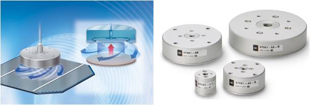 Бесконтактный вихревой захват XT661