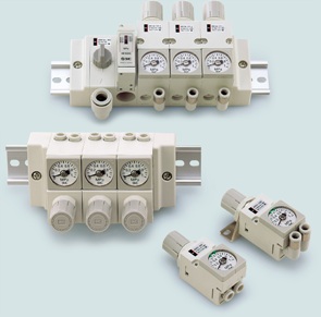 Компактный регулятор давления ARM10