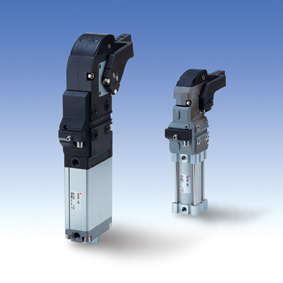 Зажимной пневмоцилиндр CKZT