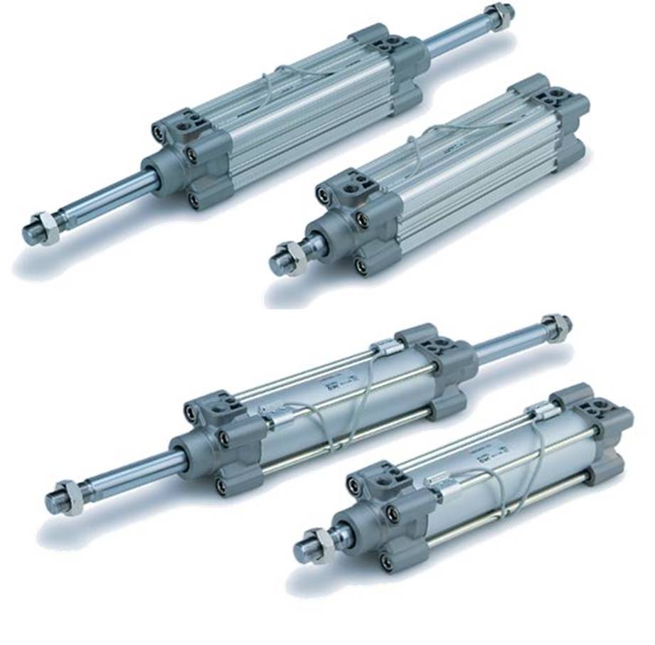 Пневмоцилиндры по ISO CP96/C96