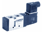 5/2, 5/3 пневмораспределитель с электропневматическим управлением EVF3000/5000