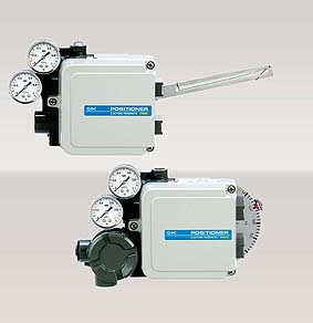 Электропневматический позиционер IP8000/IP8100