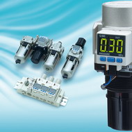 Встраиваемое реле давления с цифровой индикацией ISE35