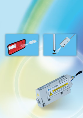 Нейтрализатор статического электричества соплового типа IZN10